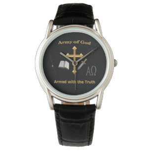 Reloj De Pulsera Ejército De Dios