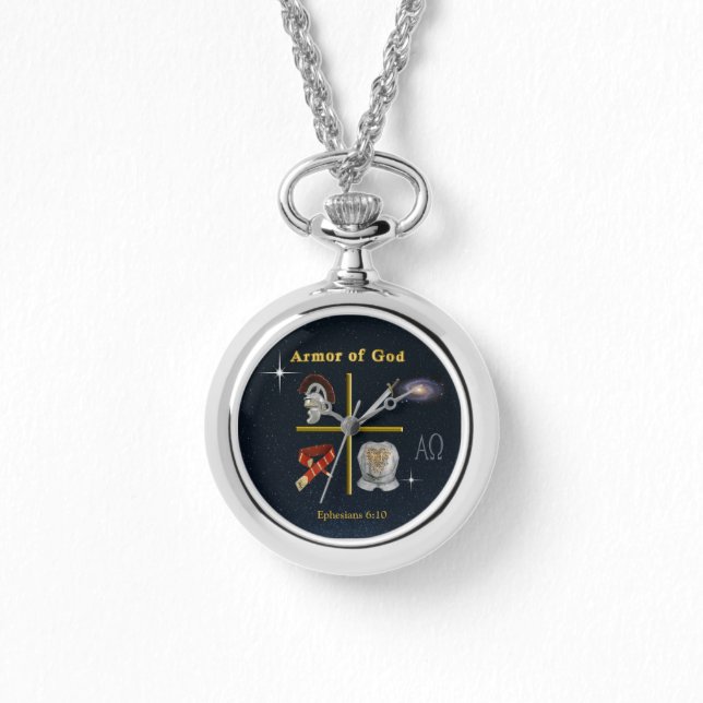 Reloj De Pulsera Ejército de Dios (Anverso)