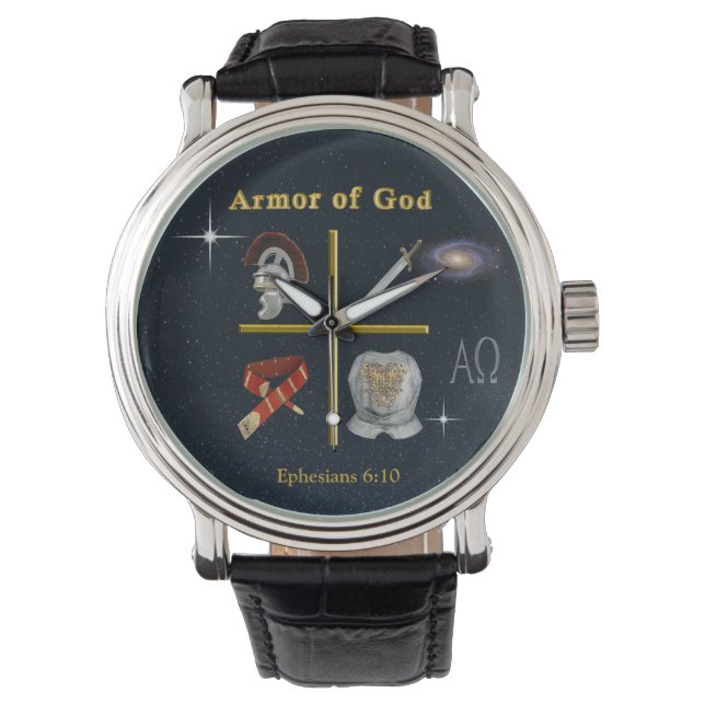 Reloj De Pulsera Ejército de Dios (Anverso)