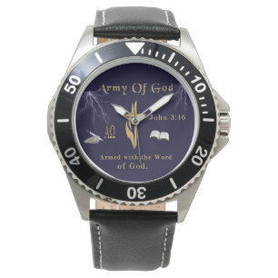 Reloj De Pulsera Ejército de Dios