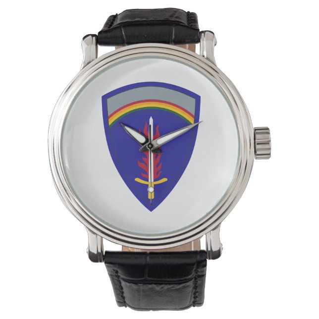 Reloj De Pulsera Ejército Europa USAREUR (Anverso)