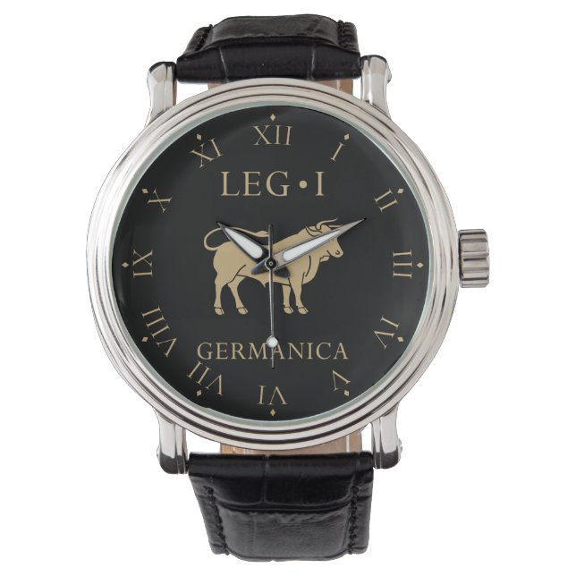 Reloj De Pulsera Ejército Imperial Romano - Legio I Germanica (Anverso)