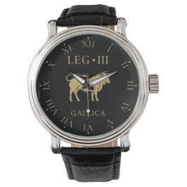 Reloj De Pulsera Ejército Imperial Romano - Legio III Gallica