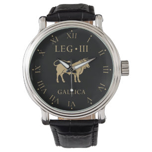 Reloj De Pulsera Ejército Imperial Romano - Legio III Gallica