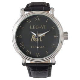 Reloj De Pulsera Ejército Imperial Romano - Legio VI Ferrata