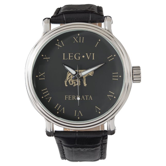 Reloj De Pulsera Ejército Imperial Romano - Legio VI Ferrata (Anverso)