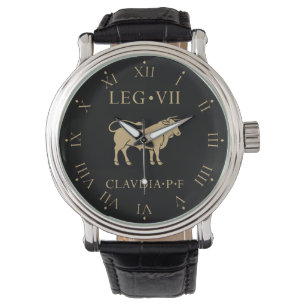 Reloj De Pulsera Ejército Imperial Romano - Legio VII Claudia