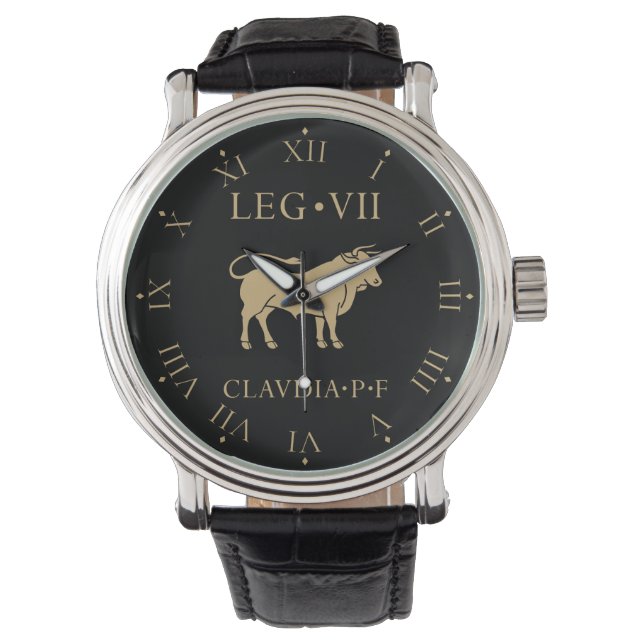 Reloj De Pulsera Ejército Imperial Romano - Legio VII Claudia (Anverso)