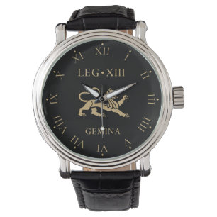 Reloj De Pulsera Ejército Imperial Romano - Legio XIII Gemina