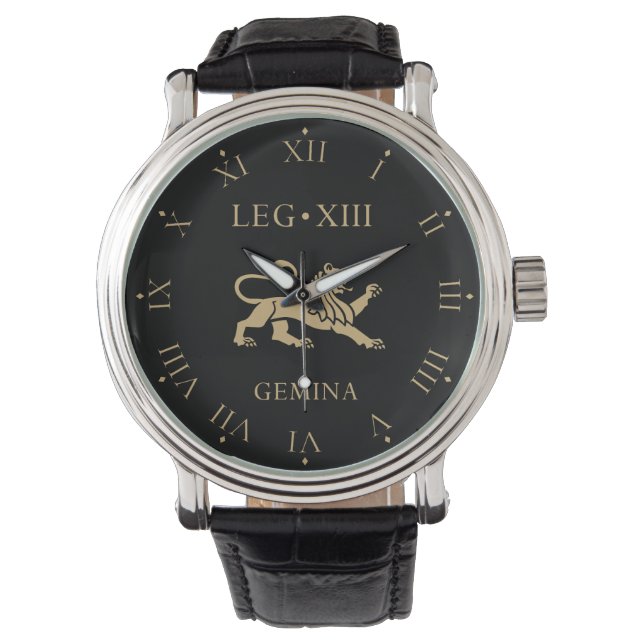 Reloj De Pulsera Ejército Imperial Romano - Legio XIII Gemina (Anverso)