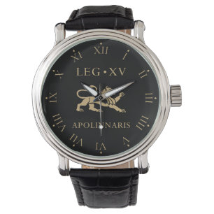 Reloj De Pulsera Ejército Imperial Romano - Legio XV Apollinaris