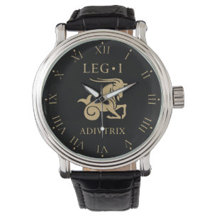Reloj De Pulsera Ejército Romano Imperial - Legio I Adiutrix