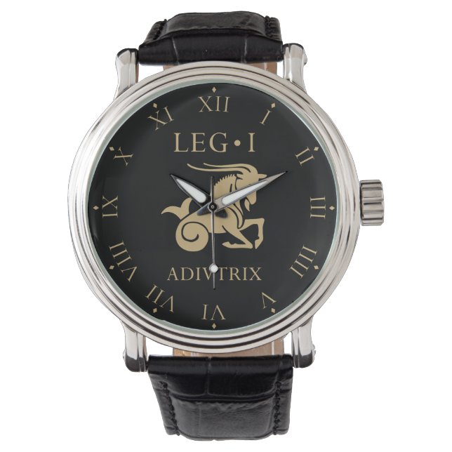Reloj De Pulsera Ejército Romano Imperial - Legio I Adiutrix (Anverso)
