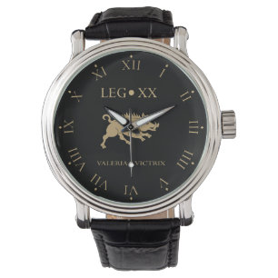 Reloj De Pulsera Ejército Romano Imperial - Legio XX Valeria Victri