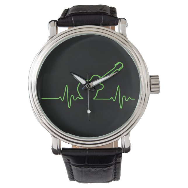 Reloj De Pulsera EKGuitar Watch (Anverso)