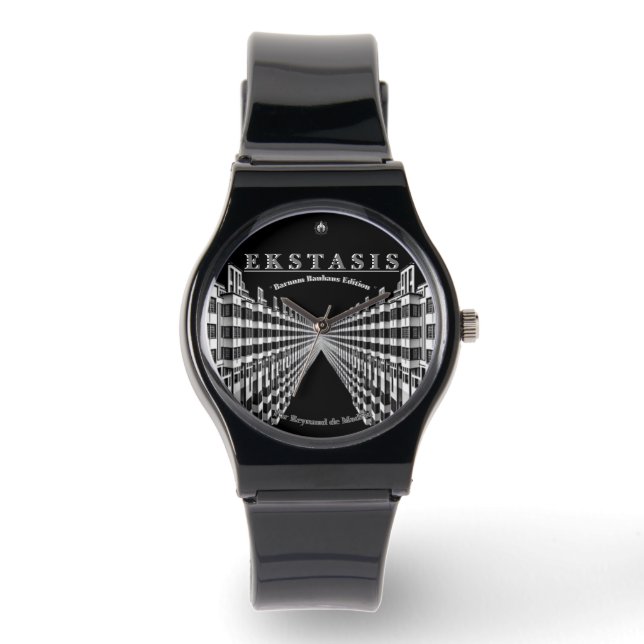 Reloj De Pulsera Ekstasis - Barbum Bauhaus Edition (Anverso)