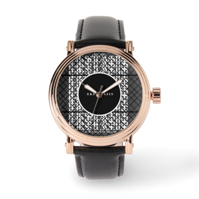 Reloj De Pulsera Ekstasis - Haute Couture Edition   (Anverso)