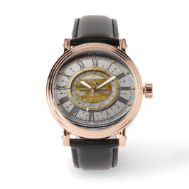 Reloj De Pulsera Ekstasis - Sanctum Gold Edition