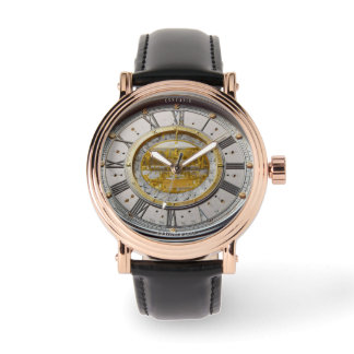 Reloj De Pulsera Ekstasis - Sanctum Gold Edition