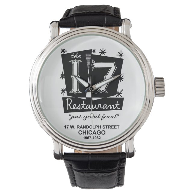 Reloj De Pulsera El 17 Restaurant, Chicago, IL (Anverso)