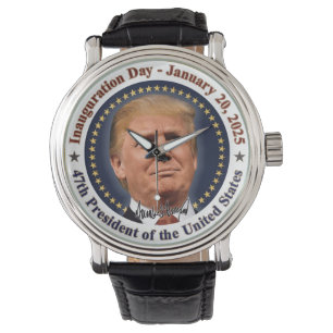 Reloj De Pulsera El 20 de enero de 2025, el día de la toma de mando