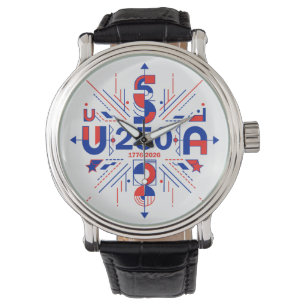 Reloj De Pulsera El 250 aniversario de Estados Unidos