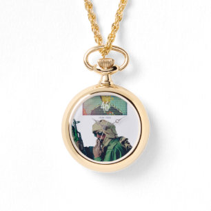 Reloj De Pulsera El 46 (Gaddafi Watch)