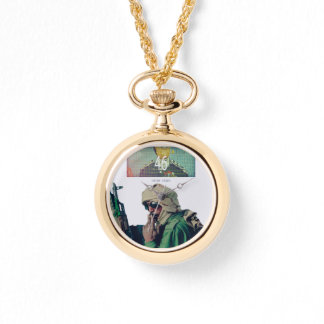 Reloj De Pulsera El 46 (Gaddafi Watch)