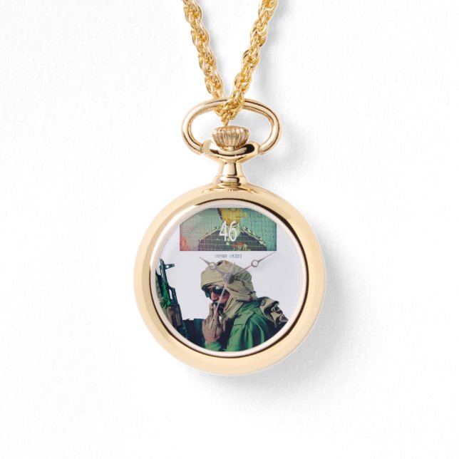 Reloj De Pulsera El 46 (Gaddafi Watch) (Anverso)