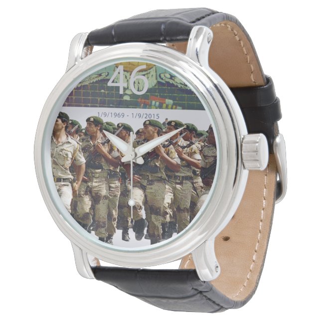 Reloj De Pulsera El 46 (Gaddafi Watch) (Angular)