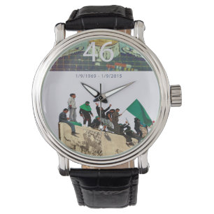 Reloj De Pulsera El 46.o (reloj de Gaddafi)