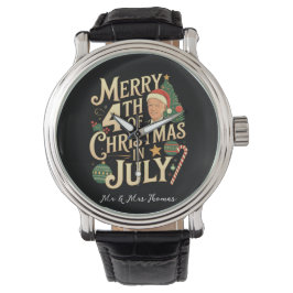 Reloj De Pulsera El 4 de julio de 2014, la muerte de Navidades en d