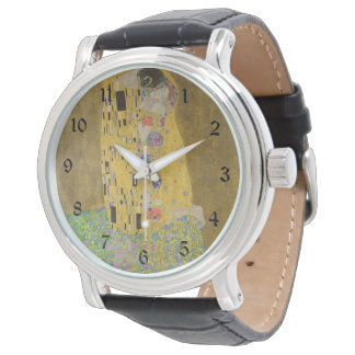 Reloj De Pulsera El Abrazo de los Amantes por Gustav Klimt