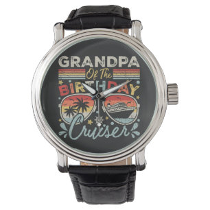 Reloj De Pulsera El abuelo de la cosecha de vacaciones de crucero d