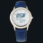 Reloj De Pulsera El aburrido desorden del elefante obsesivo<br><div class="desc">Tengo D.E., trastorno obsesivo del elefante por divertidos relojes de elefantes para bebés. Un lindo reloj de pulsera de elefante para un amigo obsesionado con animales salvajes.</div>