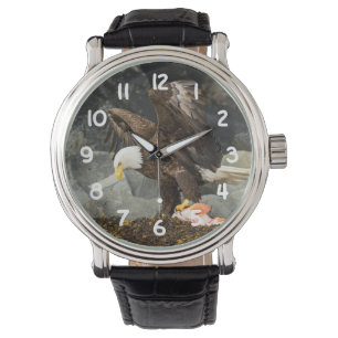 Reloj De Pulsera El águila calva suprema