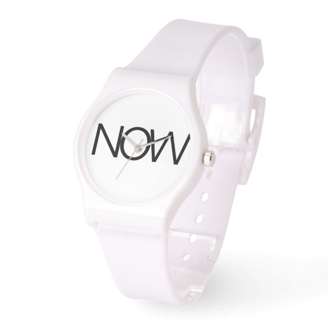 Reloj De Pulsera El AHORA Watch (Ángulo)