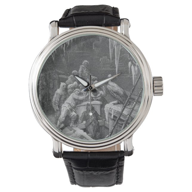Reloj De Pulsera El Albatros - Gustave Dore (Anverso)