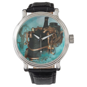 Reloj De Pulsera El alcohol del steampunk