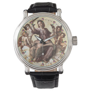 Reloj De Pulsera El alegato de la justicia Fresco de Raffaello Sanz