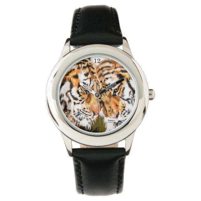 Reloj De Pulsera El amor de Tigres Family Watch (Anverso)