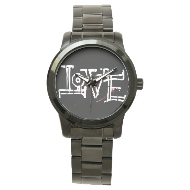 Reloj De Pulsera El amor duele (Anverso)