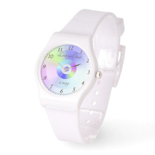 Reloj De Pulsera El amor encontrará la manera