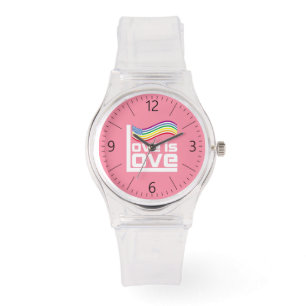 Reloj De Pulsera El amor es amor