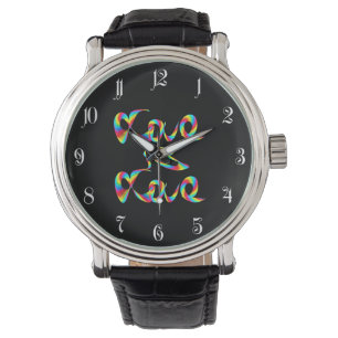 Reloj De Pulsera El amor es amor