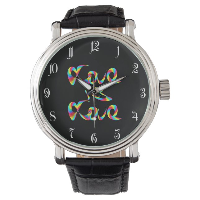 Reloj De Pulsera El amor es amor (Anverso)