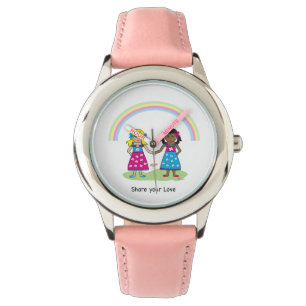 Reloj De Pulsera "EL AMOR ES AMOR - Igualdad para todos" Guardia de