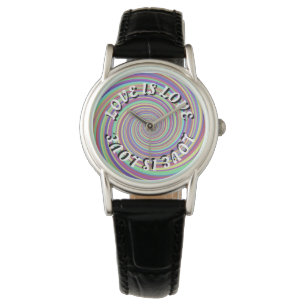 Reloj De Pulsera El amor es el orgullo del amor