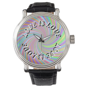 Reloj De Pulsera El amor es el orgullo del amor