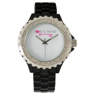 Reloj De Pulsera El amor es la clave®
